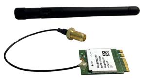 WS103 BRIGHTSIGN Bluetooth Module with M.2 interface connexion and single antenna. Compatible with LS423