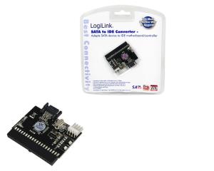 AD0008 LOGILINK SATA  IDE + IDE   SATA  0.35m
