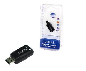 EU Product - Soundkarte USB 5.1 mit Virtual 3D Soundeffekt