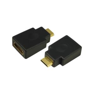 EU Product - HDMI Adapter HDMI>mini HDMI Bu/St thumbnail