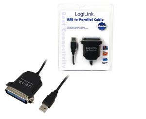 EU Product - USB-Kabel Parallel  1.80m schwarz thumbnail