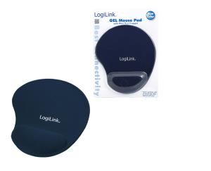 EU Product - Mauspad mit Gel-Handballenauflage Silikon blau thumbnail