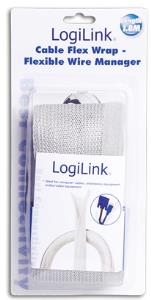 EU Product - Kabelschlauch flexibel 1,8m grau thumbnail
