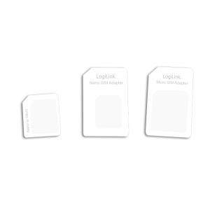 AA0047 LOGILINK Dual Sim Card Adapter