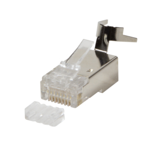 EU Product - Modular RJ45 f�r Cat7,Cat.6A, Cat6 Kabel, 50 Stk. thumbnail