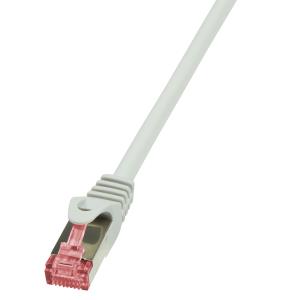 EU Product - Patchkabel CAT6   S/FTP AWG27 PIMF  1,50m grau thumbnail