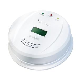 EU Product - Kohlenmonoxidmelder mit LCD thumbnail