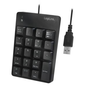 EU Product - Keypad mit USB-A Anschluss schwarz thumbnail