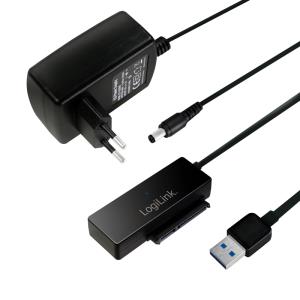 EU Product - Adapter USB 3.0 > SATA mit OTB m. NT thumbnail