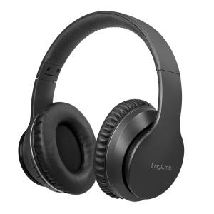 EU Product - Bluetooth Headset,Active-Noice-Cancelling,V5.0,schw thumbnail