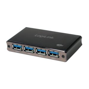 EU Product - USB 3.0 HUB 4-port, Aluminium mit �berstromschutz thumbnail