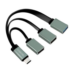 EU Product - USB 3.1 HUB 3-port Type-C Kabel HUB thumbnail