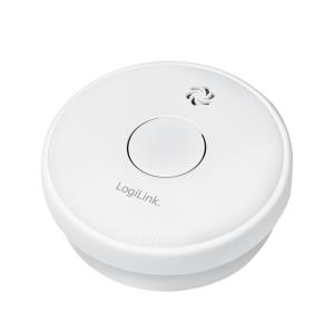 EU Product - Rauchmelder austauschbare 9V Batterie    wei� thumbnail
