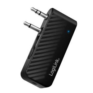 EU Product - Bluetooth 5.1 Audiosender, Reichweite bis 7m, schw. thumbnail