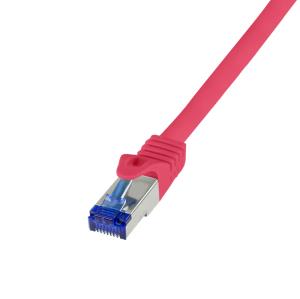 EU Product - Patchkabel Ultraflex, Cat.6A, S/FTP, rot, 0,5 m thumbnail