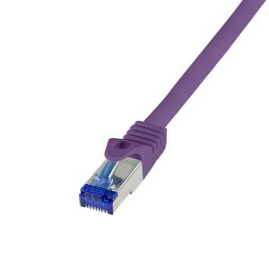 EU Product - Patchkabel Ultraflex, Cat.6A, S/FTP, violett, 2 m thumbnail