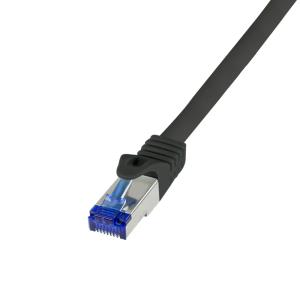 EU Product - Patchkabel Ultraflex, Cat.6A, S/FTP, schwarz, 50 m thumbnail