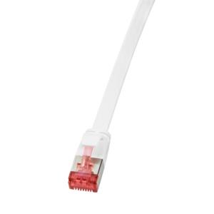 EU Product - Flachpatchkabel RJ45 U/FTP Cat6A 2.00m wei� thumbnail