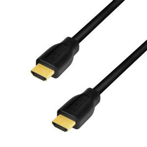 EU Product - HDMI-Kabel A/M zu A/M, 4K/60 Hz, CCS, schwarz, 1,0m thumbnail