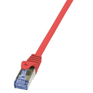 EU Product - Patchkabel CAT6A  S/FTP AWG26 PIMF  0,25m rot thumbnail