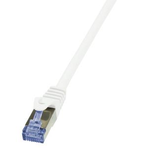 EU Product - Patchkabel CAT6A  S/FTP AWG26 PIMF  5,00m wei� thumbnail