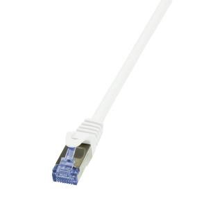 EU Product - Patchkabel mit Cat7-Rohk. Primel. S/FTP wei� 0,50m thumbnail