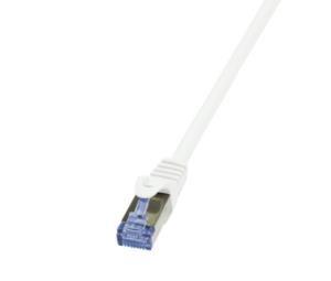 EU Product - Patchkabel mit Cat7-Rohk. Primel. S/FTP wei� 7,50m thumbnail
