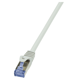 EU Product - Patchkabel mit Cat7-Rohk. Primel. S/FTP grau 10,0m thumbnail
