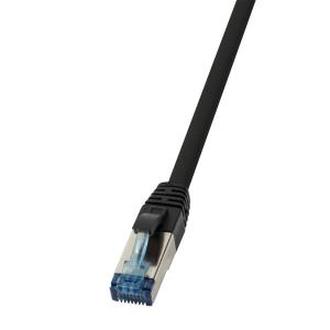 EU Product - Patchkabel CAT6A S/FTP AWG27f.50,00m Industrie schw thumbnail