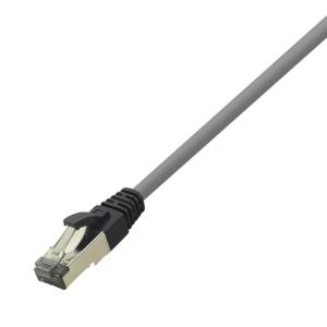 EU Product - Premium Cat.8.1 Patchkabel, hellgrau, 15,00m   LSZH thumbnail