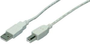 EU Product - USB Kabel A -> B St/St  1.80m grau thumbnail