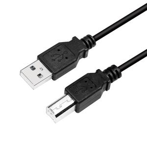 EU Product - USB 2.0-Kabel, USB-A/M zu USB-B/M, schwarz, 2 m thumbnail