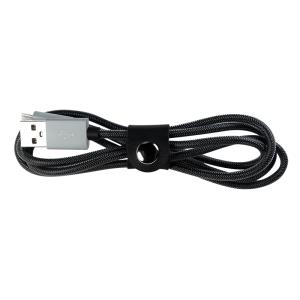 EU Product - USB zu Micro USB Sync- u.Ladekabel grau, 1m thumbnail