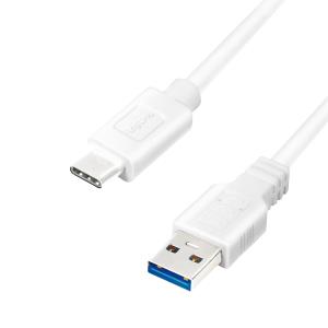 EU Product - USB-C Kabel 3.2 Gen1, C/M zu USB-A/M, wei�    3 m thumbnail