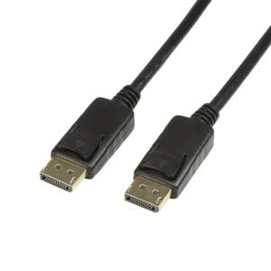 EU Product - DisplayPort-Kabel, DP/M zu DP/M, 4K/60 Hz, schw. 5m thumbnail