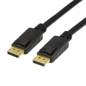 EU Product - Displayport-Kabel 1.4 DP->DP M/M 8K/60Hz 3m schwarz thumbnail