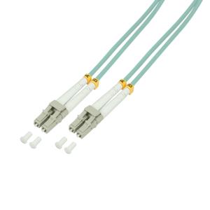 EU Product - Glasfaser Patchkabel OM3 50/125� LC-LC  2,0m t�rkis thumbnail