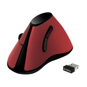 EU Product - Maus Funk Ergonomisch Vertical 5 Tasten 1000dpi rot thumbnail