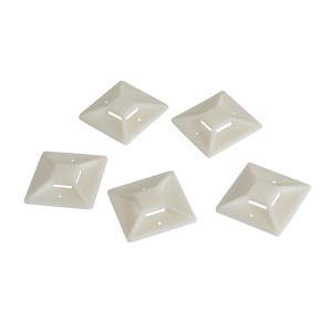 EU Product - Kabelbinderhalter  ABS  100Stk selbstklebend 4x4cm thumbnail
