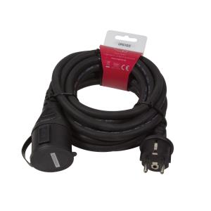 EU Product - Strom-Verl�ngerungskabel 5m schwarz thumbnail