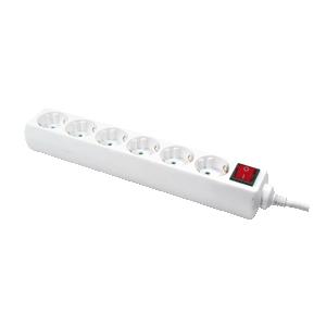 EU Product - Steckdosenleiste 6-fach, 1,5m 250V/16A thumbnail