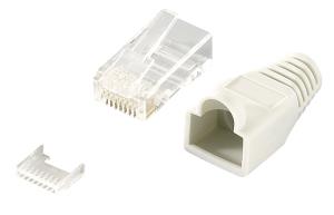 EU Product - Modular Plug CAT 6  RJ45, 100er Set ungeschirmt thumbnail