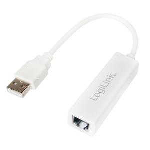 EU Product - Adapter USB 2.0 -> RJ45 Fast Ethernet wei� thumbnail