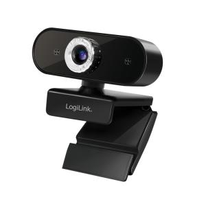 EU Product - Webcam 1080p FHD Webcam + Mikrofon          schwarz thumbnail