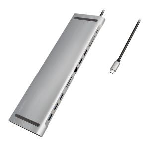 EU Product - Dockingstation USB 3.2, 2x HDMI 11-Port, PD5, schw. thumbnail
