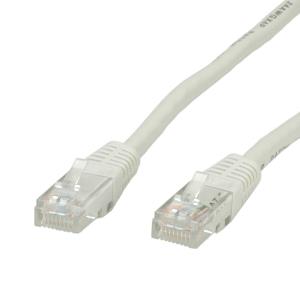 1M Cat 5e UTP Patch Cord Cable (Class D), High Speed RJ45 Lead, Grey - 21.99.0501 thumbnail