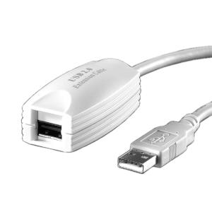 12.99.1100 VALUE Value USB 2.0 Extender, 1 Port, white 5 m                                                                                                             