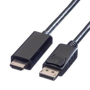 11.99.5788 VALUE Value DisplayPort Cable, DP - UHDTV, M/M, 5 m                                                                                                         