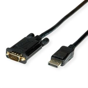 11.99.5801 VALUE Value 11.99.5801 DisplayPort cable 1.5 m VGA (D-Sub) Black                                                                                            