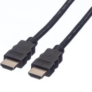 EU Product - VALUE 11995901 HDMI cable 1 m HDMI Type A (Standard) Black